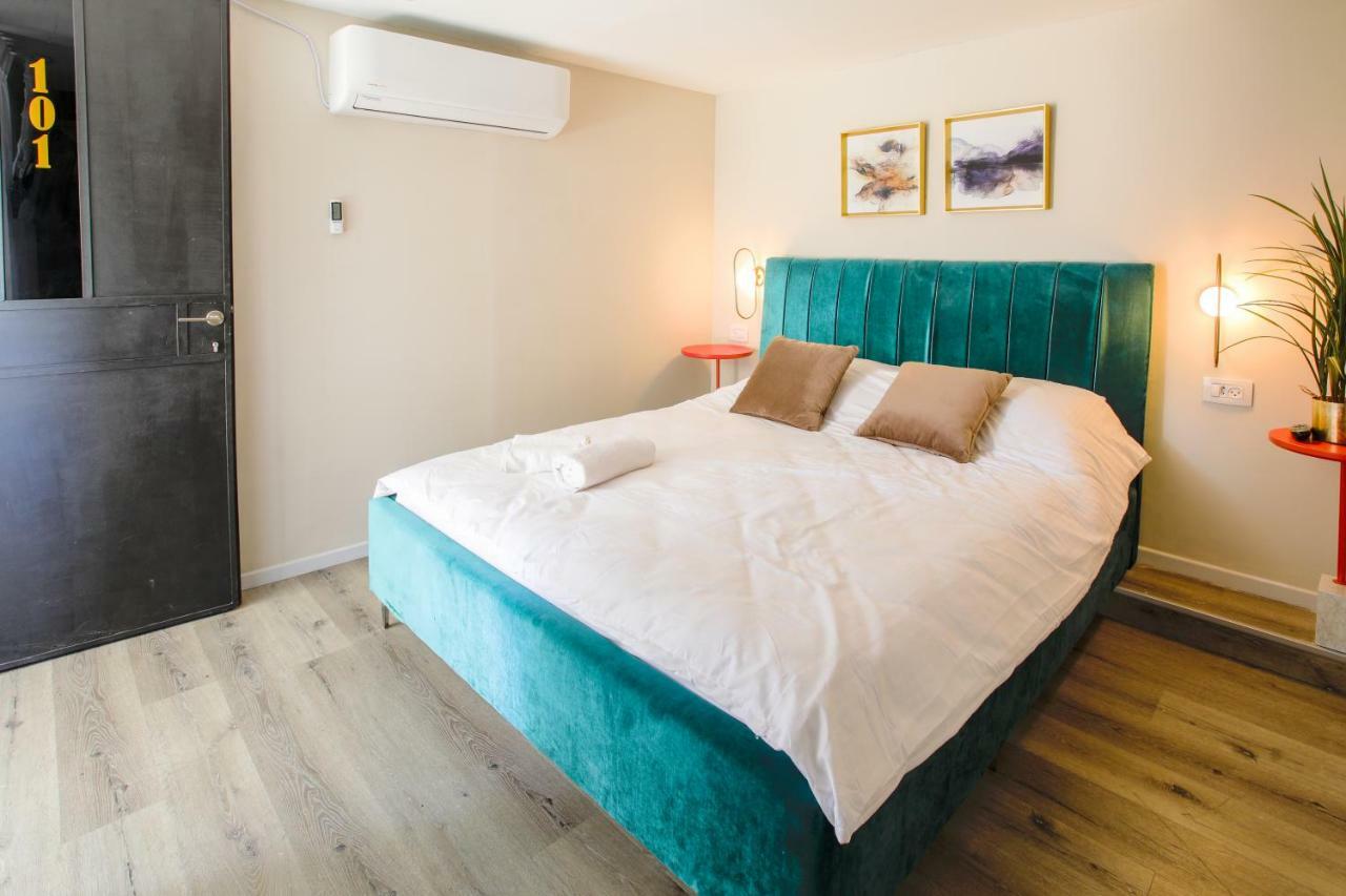 Hotel Jaffa Garden - Yefet 1 Boutique à Tel-Aviv Extérieur photo